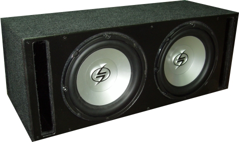   Lightning Audio S4.12.4x2 vented box